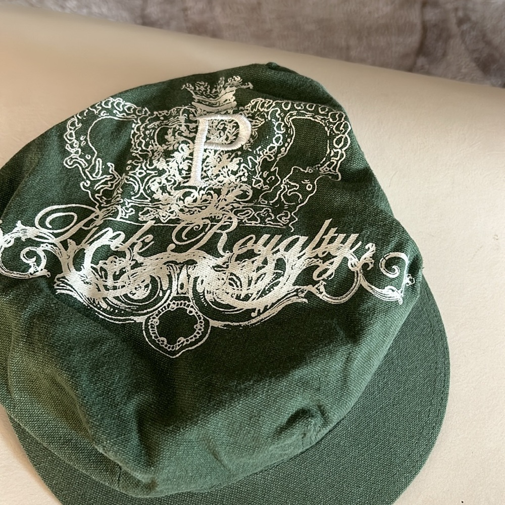 PINK Victoria’s Secret Olive Hat-NWT-one size - Picture 5 of 10